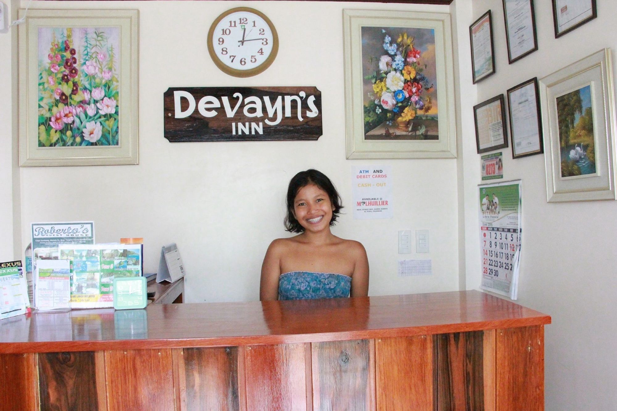 Devayn'S Inn إل نيدو المظهر الخارجي الصورة